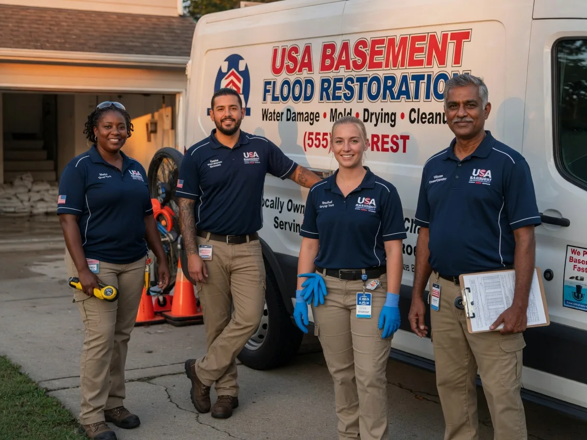 Basement Flood Cleanup company in Brookhaven, MS